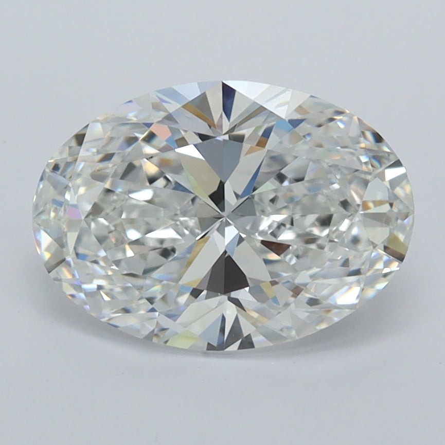 2.01 Carat Oval Lab Diamond