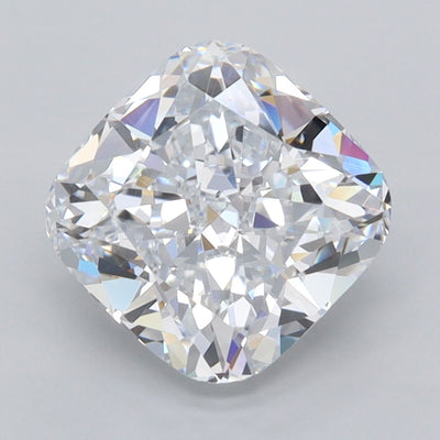 2.57 Carat Cushion Lab Diamond