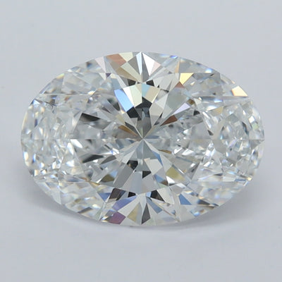 2.00 Carat Oval Lab Diamond