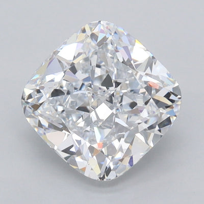 2.04 Carat Cushion Lab Diamond