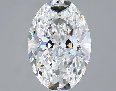 2.53 Carat Oval Lab Diamond