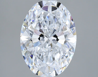 2.06 Carat Oval Lab Diamond