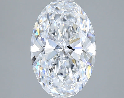 2.03 Carat Oval Lab Diamond