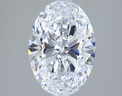 2.01 Carat Oval Lab Diamond