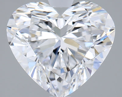 2.56 Carat Heart Lab Diamond