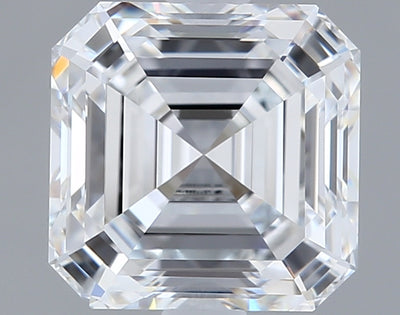 2.00 Carat Asscher Lab Diamond