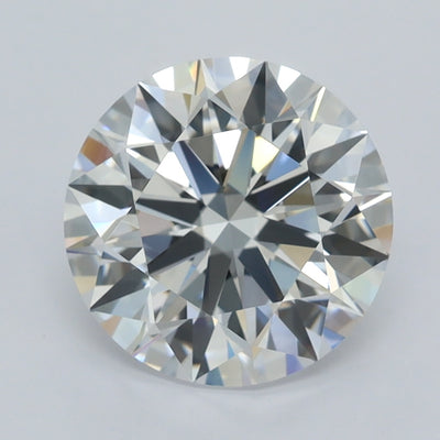 2.57 Carat Round Lab Diamond
