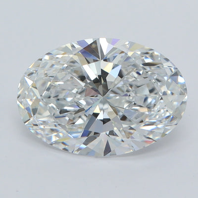2.56 Carat Oval Lab Diamond
