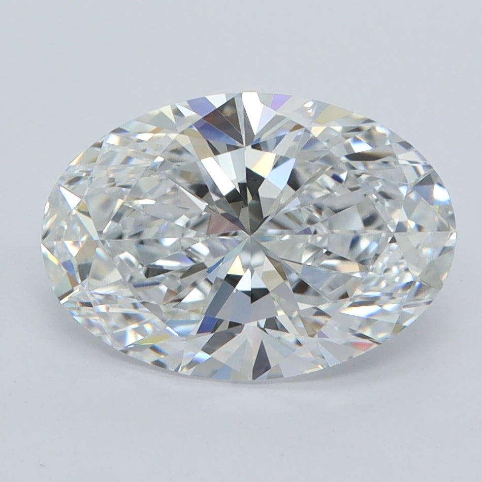 2.56 Carat Oval Lab Diamond