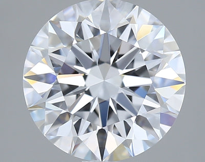 2.00 Carat Round Lab Diamond