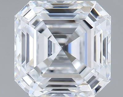 2.04 Carat Asscher Lab Diamond