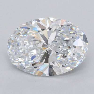2.04 Carat Oval Lab Diamond