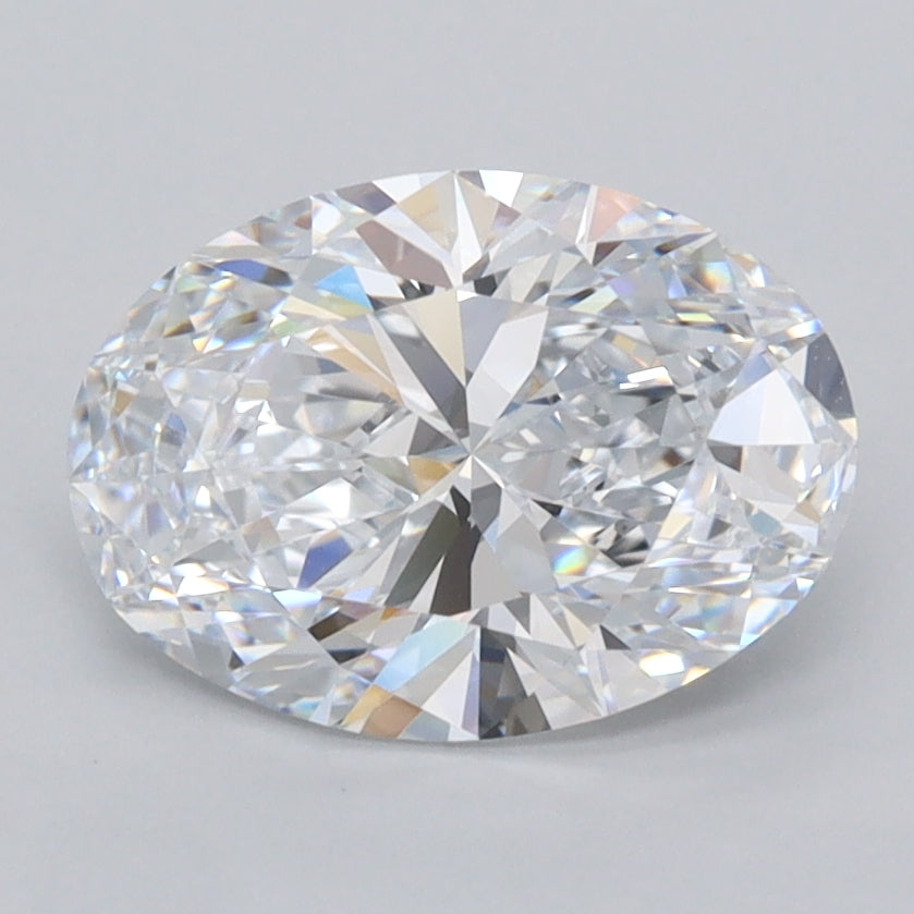 2.04 Carat Oval Lab Diamond