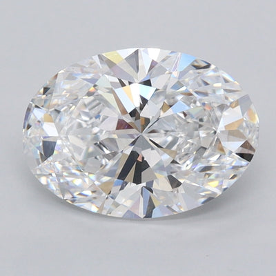 2.05 Carat Oval Lab Diamond