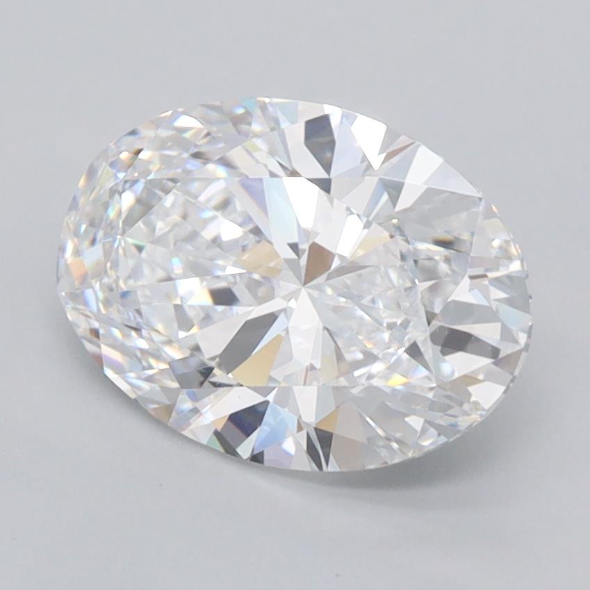 2.05 Carat Oval Lab Diamond :: 360 spin frame 04