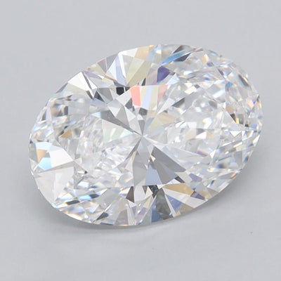 2.05 Carat Oval Lab Diamond :: 360 spin frame 06