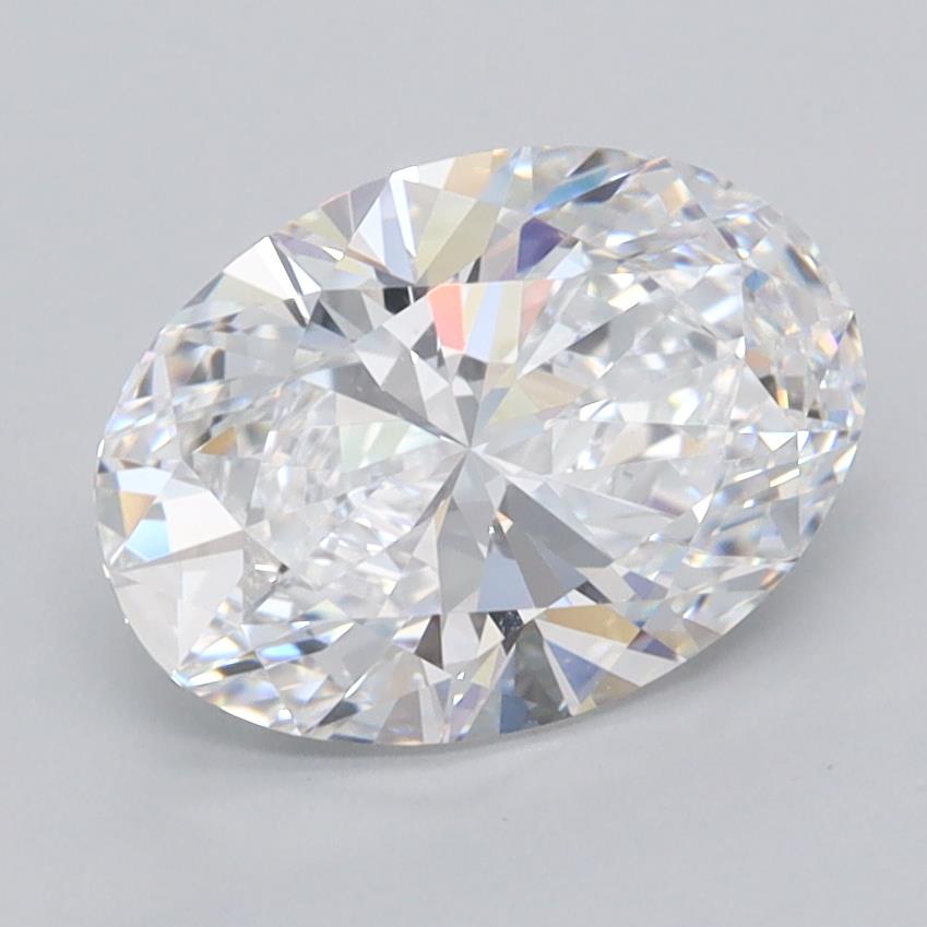 2.05 Carat Oval Lab Diamond :: 360 spin frame 06