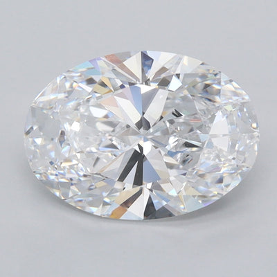 2.51 Carat Oval Lab Diamond