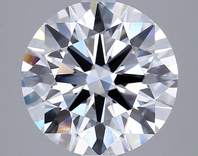 2.52 Carat Round Lab Diamond