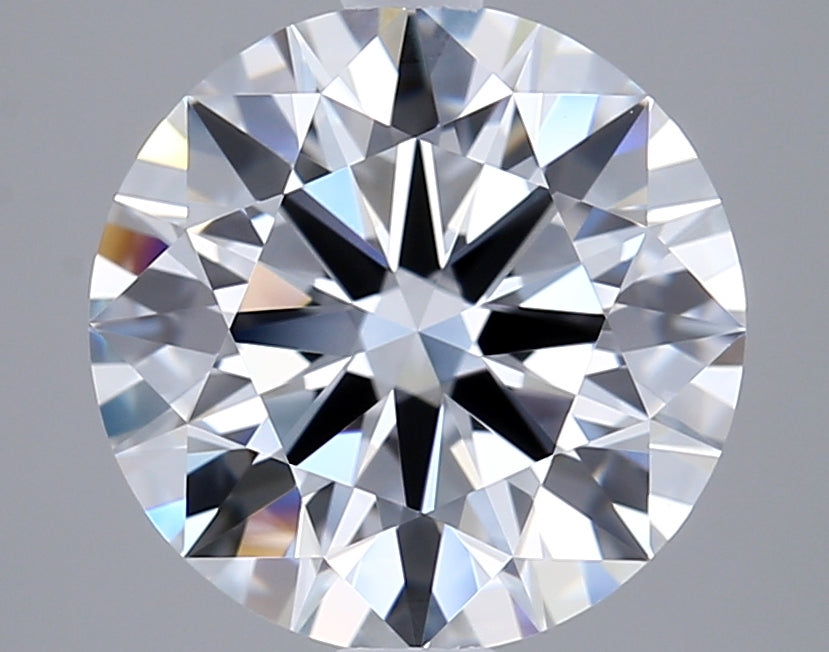 2.52 Carat Round Lab Diamond