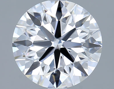 2.43 Carat Round Lab Diamond