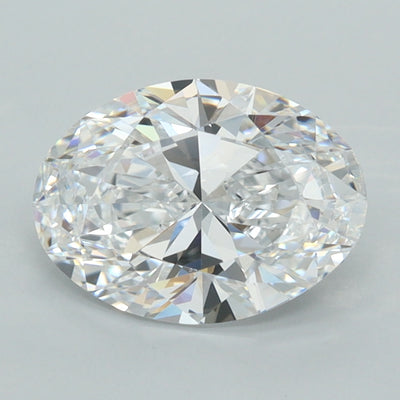 2.01 Carat Oval Lab Diamond
