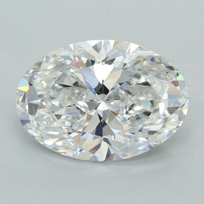 2.02 Carat Oval Lab Diamond