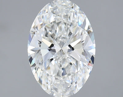 2.01 Carat Oval Lab Diamond