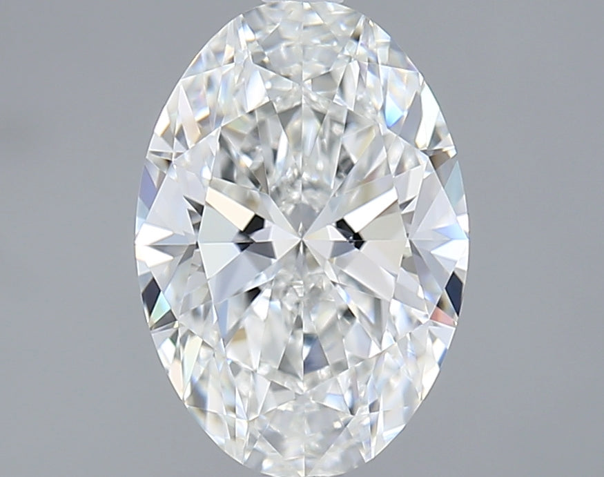 2.01 Carat Oval Lab Diamond