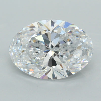2.02 Carat Oval Lab Diamond