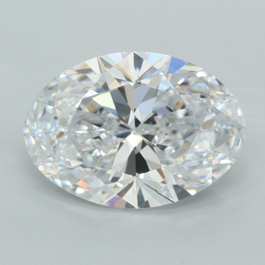 2.02 Carat Oval Lab Diamond