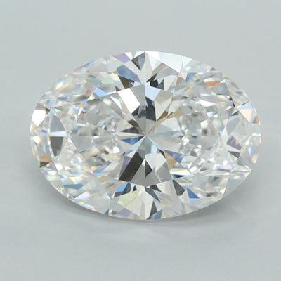 2.12 Carat Oval Lab Diamond