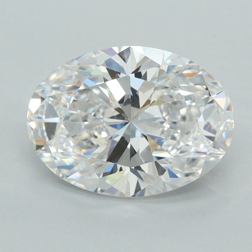 2.12 Carat Oval Lab Diamond