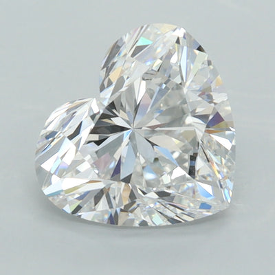 2.57 Carat Heart Lab Diamond