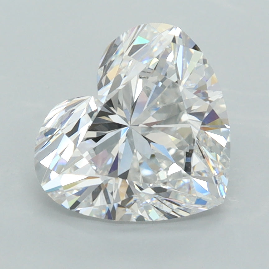 2.57 Carat Heart Lab Diamond