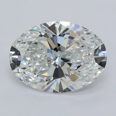 2.07 Carat Oval Lab Diamond