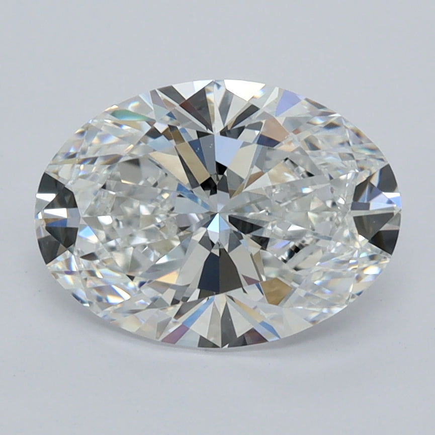 2.07 Carat Oval Lab Diamond