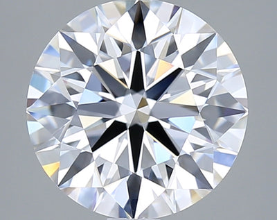 2.51 Carat Round Lab Diamond