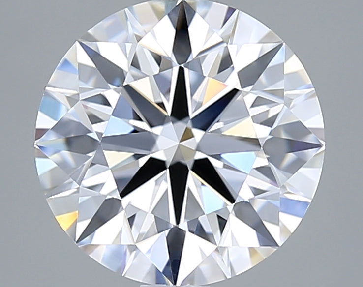 2.51 Carat Round Lab Diamond