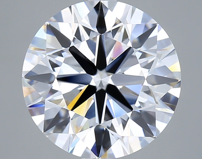 3.64 Carat Round Lab Diamond