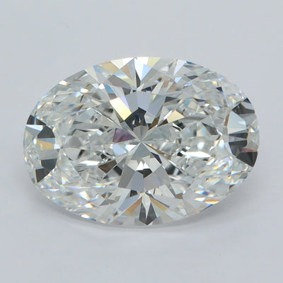 3.03 Carat Oval Lab Diamond