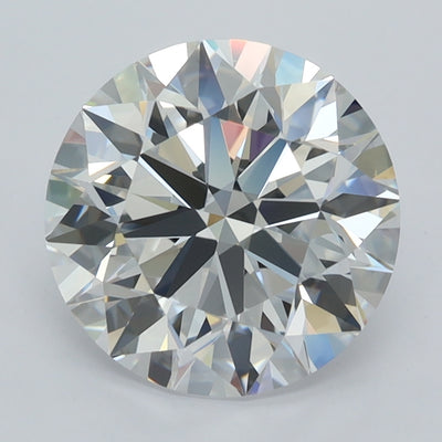 3.02 Carat Round Lab Diamond