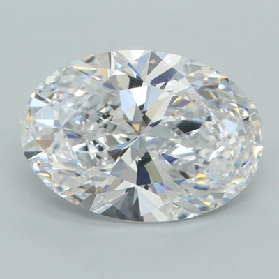 3.08 Carat Oval Lab Diamond