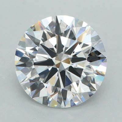3.51 Carat Round Lab Diamond