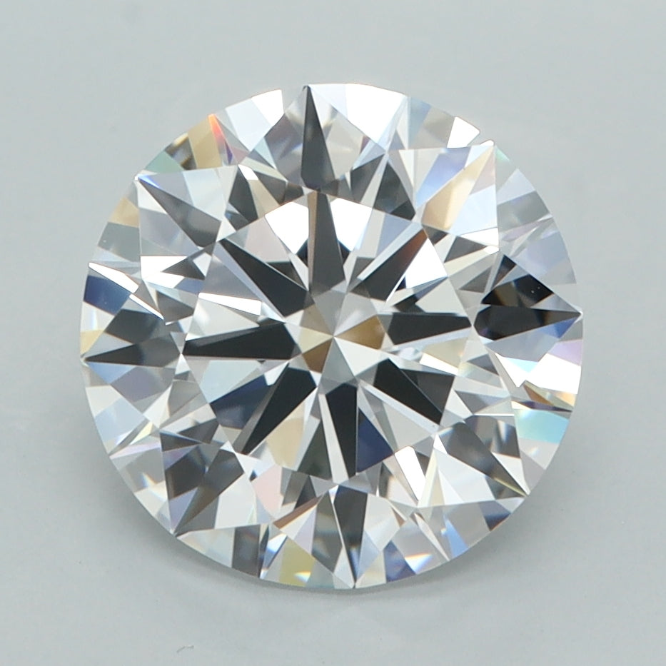 3.51 Carat Round Lab Diamond
