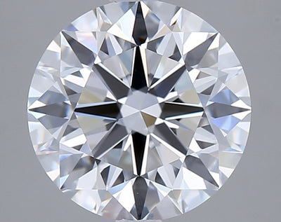 3.02 Carat Round Lab Diamond