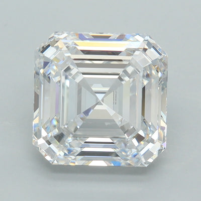 3.07 Carat Asscher Lab Diamond