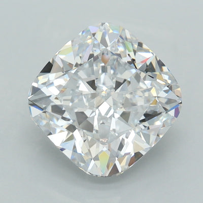 3.04 Carat Cushion Lab Diamond