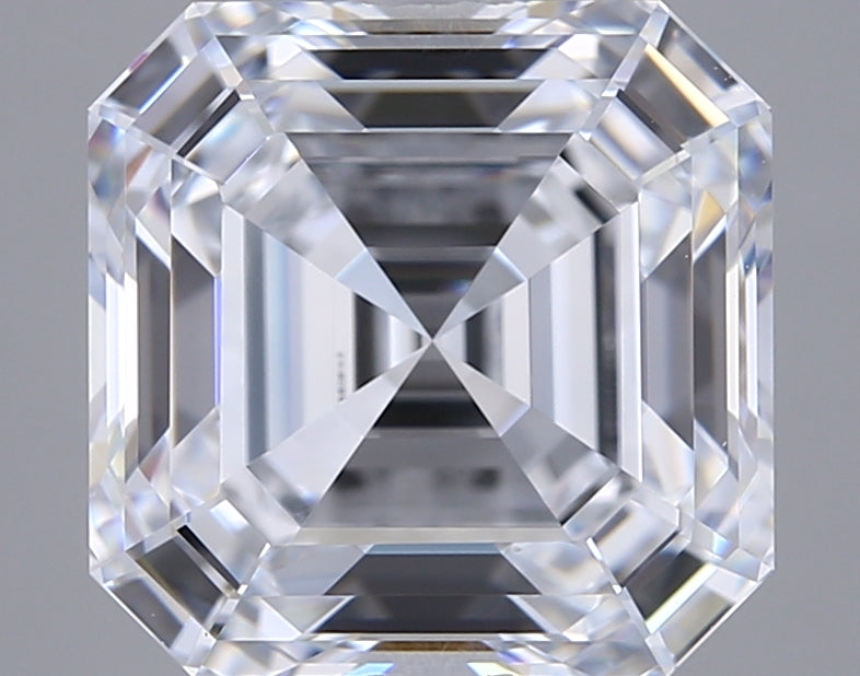 3.04 Carat Asscher Lab Diamond
