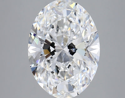 3.04 Carat Oval Lab Diamond